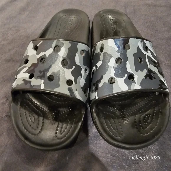 Crocs camo slides - Picture 6 of 6
